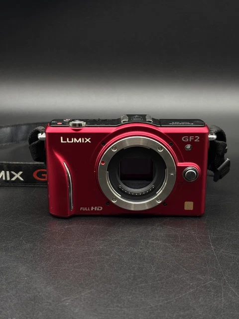 Panasonic Lumix FS16 Rouge - Point & Shoot