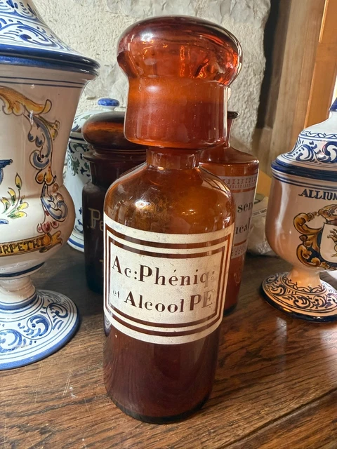 Cuillère De Pharmacie / Apothicaire Du XIXème Siècle - Objet Vintage Historique - Origine France