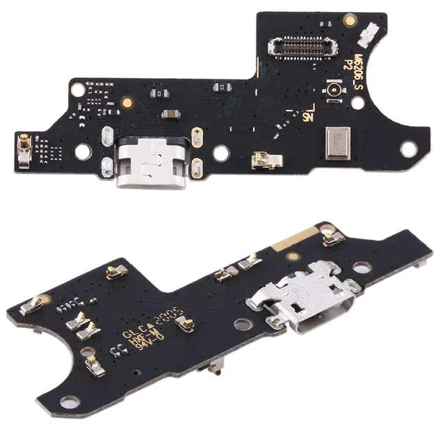 Für Motorola Moto G8 Power Lite Ladegerät Port Dock Anschluss Mikrofon