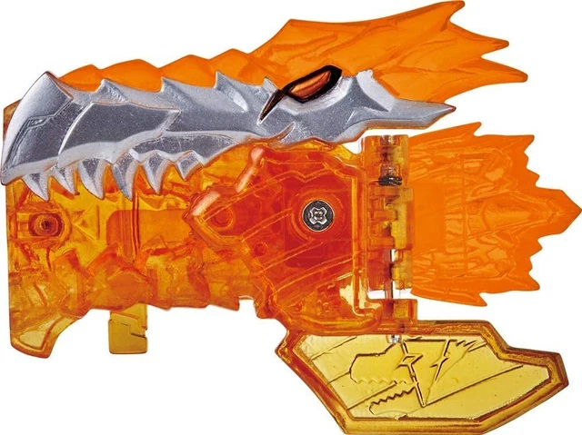 Figurine Bandai Kishiryu Sentai Ryusoulger - Mosaïque Et Ense - Power Rangers