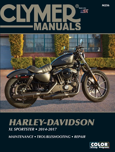 Clymer M256 Manuale Di Officina Motorcycle Xl 1200 X Abs Forty-Eight 2016