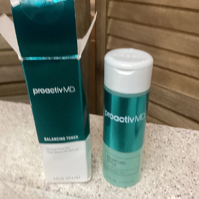 Proactiv MD BALANCING TONER 6 fl oz Bottle Acne Skin Treatment OPEN FULL NO SEAL