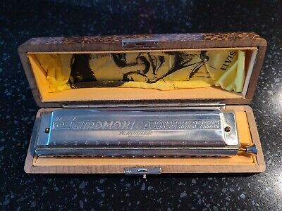 HOHNER 2345* M HOHNER harmonica the 64 chromonica professional model ancien 
