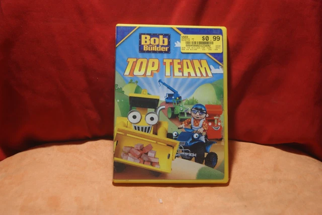 BOB THE BUILDER: Bob's Top Team - DVD By Bob the Builder Animation ...