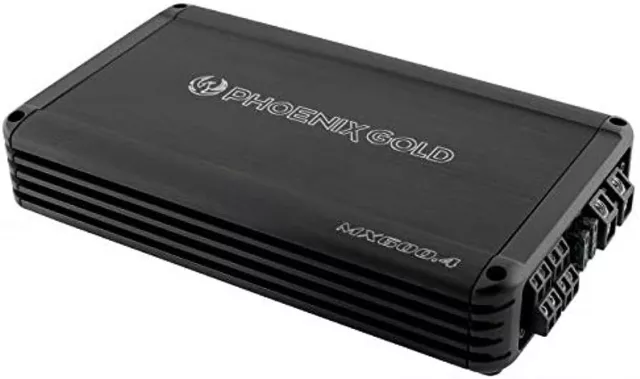 4 Kanal Amp 600 Watt Phoenix Gold Mx600.4 Klasse D Premium Auto Audioverstärker 2