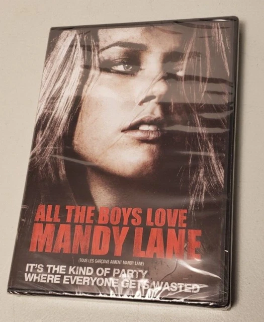 All The Boys Love Mandy Lane (DVD Disc, 2013) Brand New