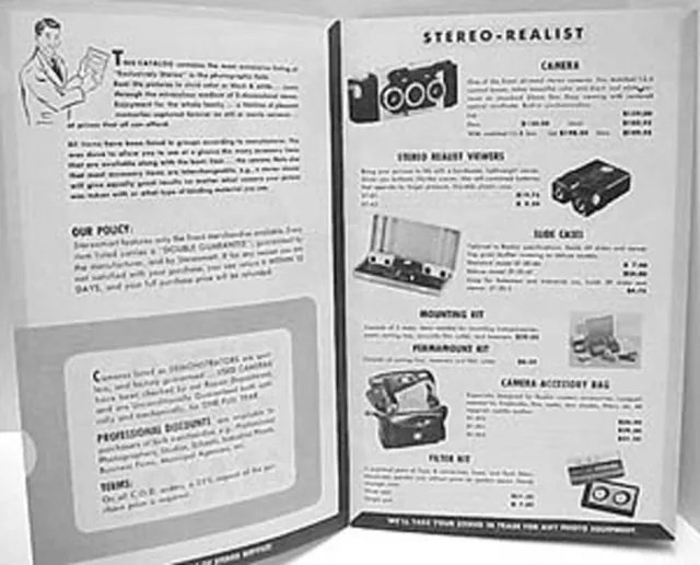 Copia de 1953 Catálogo Estéreo - Fotos ESTÉREO MART + precios de equipos 3D de colección 2