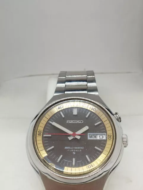 Vintage Seiko Bellmatic 4006-6040 aus 1976 - mechanischer Wecker!