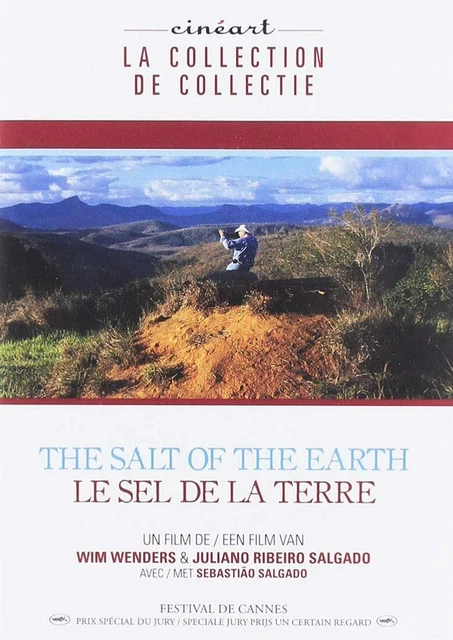 Wim Wenders Juliano Salgado - The Salt Of The Earth DVD NEUF