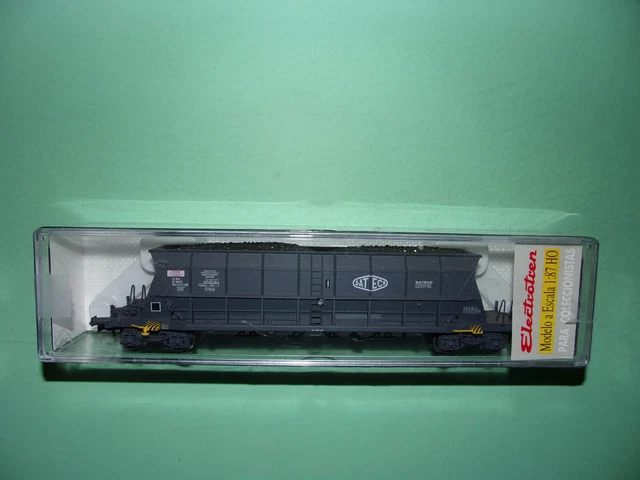 Wagon Charbonnier Electrotren EF60 – Réf. 5745 – Neuf – Échelle HO