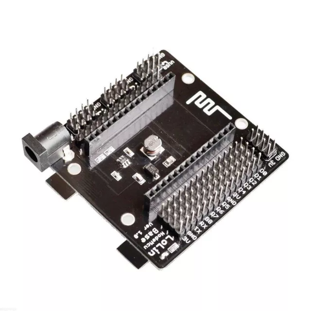 NodeMCU LUA Shield ESP8266 ESP-12E WIFI Expansion Board USB DC Powered