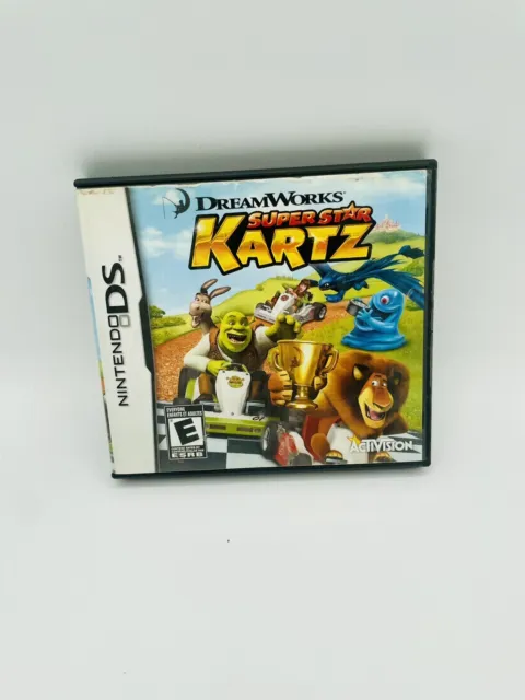 Title: DreamWorks Super Star Kartz - Nintendo 3DS