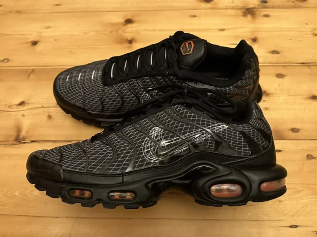 Nike Air Max Plus III 3 Schwarz DR0138-001 Sneaker TN Herren Gr. 46 UK 11 Top