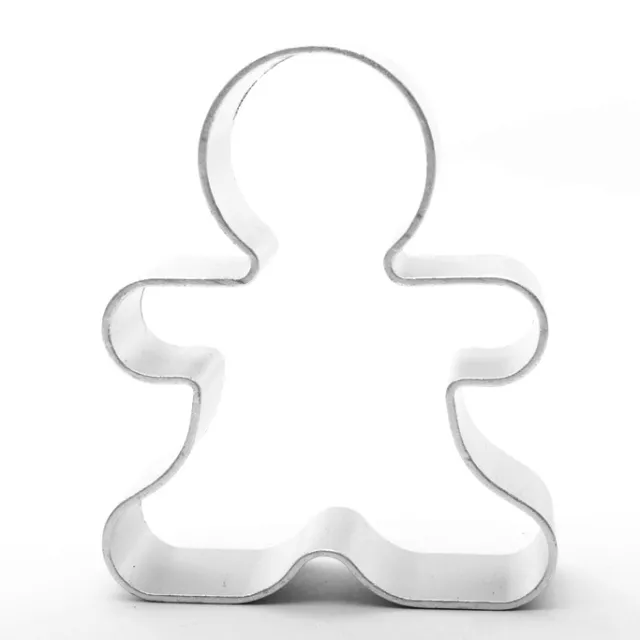 Person Shaped Cookie Cutter Bake Cook Baking Home Bakery People Ginger Bread Man