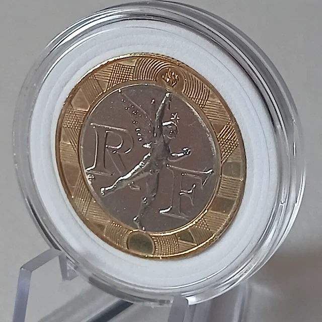 Pièce 10 Francs Génie De La Bastille 1988 - Qualité SUP - Monnaie Nickel