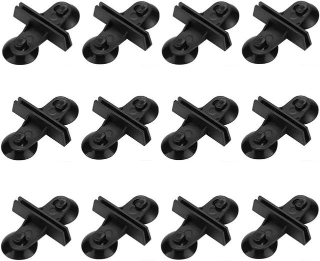 Aquarium Fish Tank Breeding Separator Glass Suction Cup Divider Sheet Holder Cli