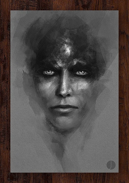 Mad Mad: Fury Road Imperator Furiosa Giclee Print Limited Poster #/50 13x19