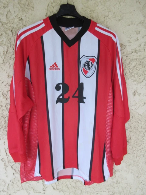 Maillot River Plate N 30 Match Porté Haut Jersey Camiseta 2000