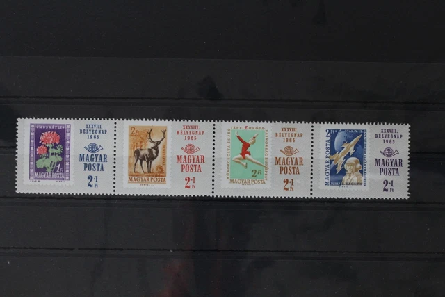 Ungarn 2175-2178 postfrisch als Viererstreifen #UU557