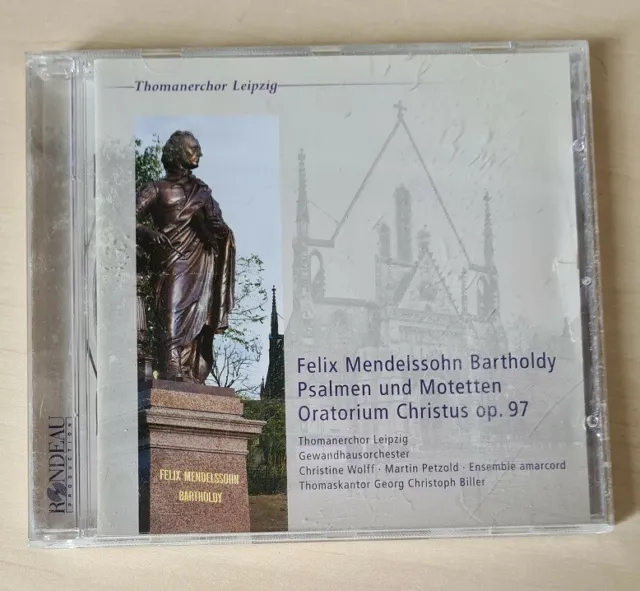 Felix Mendelssohn Bartholdy: Psalm op.42 CD classique