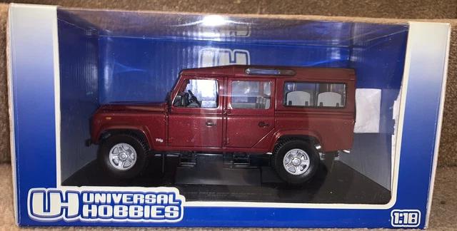1:18 LAND ROVER Defender 110 vagone 1/18 4x4 Fuoristrada Jeep