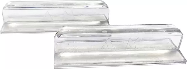 2 Pack Fish Tank - Aquarium Glass Canopy Lid Handles