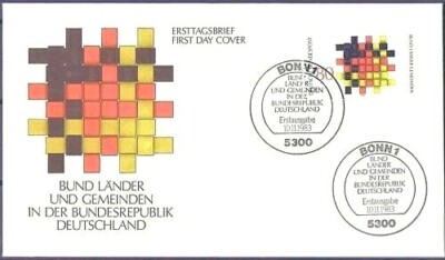 FDC Il Nr 1180 Con Bonner Sonderstempeln Barca a Vela Concord Concord Rfg 1983 1808 