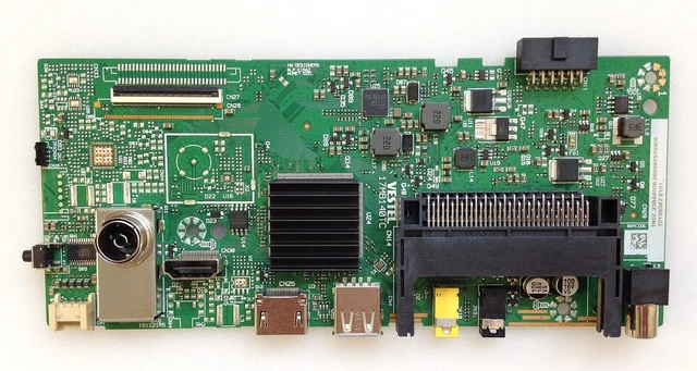 Nappe De Carte Vidéo T-CON E248682 Pour TV Continental Edison CEDLED32ML3 - Occasion Testée