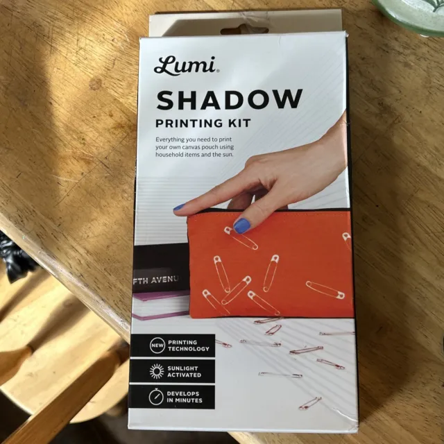 Kit de impresión de sombras Lumi - ¡Imprime tu propia bolsa de lona! ~ Caja abierta