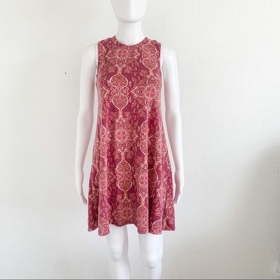 Fortune & Ivy Pink Sleeveless Dress