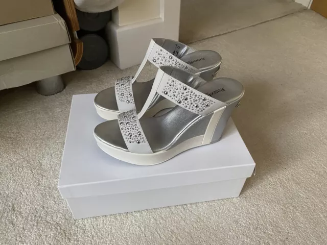 Russell and bromley deals bella wedges
