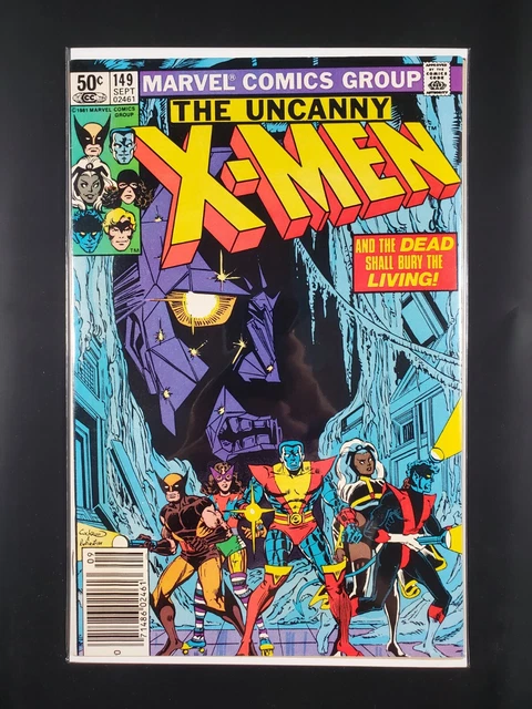 The Uncanny X-men #149 Newsstand Edition Marvel Comics 1981