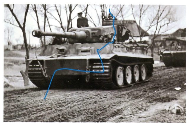 REPRO FOTO PANZER Wehrmacht Tiger Panzer LAH WW2 EUR 4,99 - PicClick DE