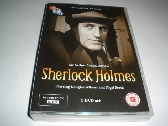 Sherlock Holmes The Classic bbc tv series DVD