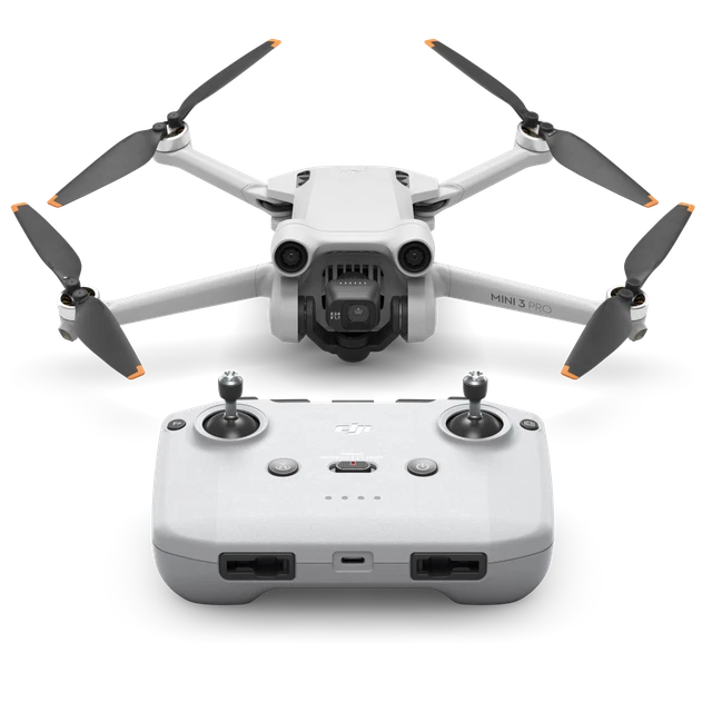 DJI Mini 3 Pro – Drone 4K – Sans Batterie, Télécommande Ni Chargeur – Neuf