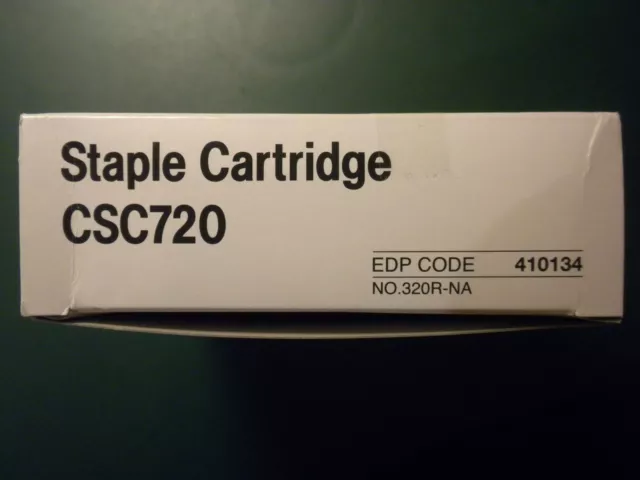 Heftklammern RICOH Kopierer * Staple Cartridge CSC720 * EDP Code 410134 3