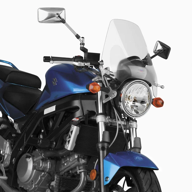 National Cycle N25030 Deflector Screen for 7/8-1in. Handlebars - 15.5in. - Clear