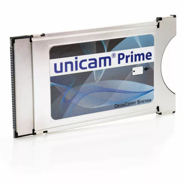 **Unicam Prime CI+Modul mit DeltaCrypt*AlphaCrypt*Neu*HD+Modul*HD+Karte*⭐⭐⭐⭐⭐✅**