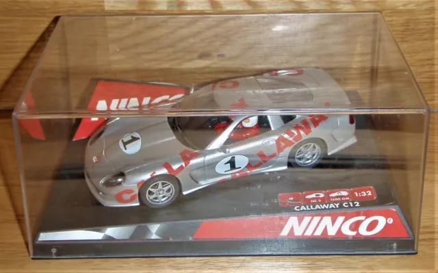 Ninco 50222 / Corvette Callaway C12 / silber / Nr. 1