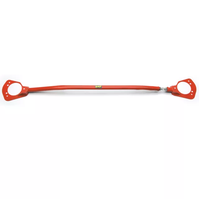 OMP Red Strut Brace Front Upper Steel Fits BMW Mini Cooper D R56 1.6 07>