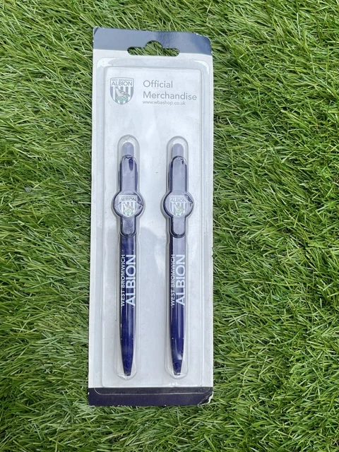 Offizielles West Bromwich Albion FC 2er-Pack Stiftset