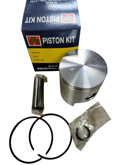 Wossner Forged Racing Piston Kit For Aprilia RS125 AF1 – Rotax 122/123, 54mm, 2-Stroke (Includes Rings & Pin)