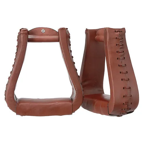 Tough-1 Royal King Oversized Western Stirrups