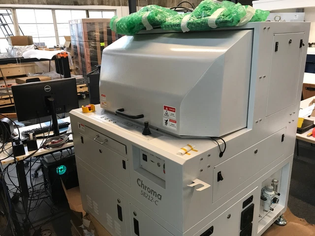 Chroma 58212-C Automated LED Mapping Prober Wafer Chip Probe Station Tester