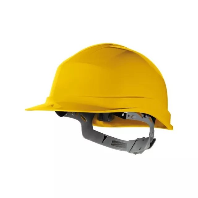 Elmetto di Protezione GIALLO Zircon 1 DELTAPLUS. Elmetto da cantiere e