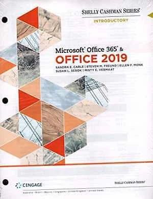 Shelly Cashman Series Microsoft� Office 365 and Office 2019 Introductory, Loos