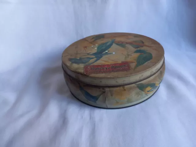 Huntley & Palmers Biscuits Tin