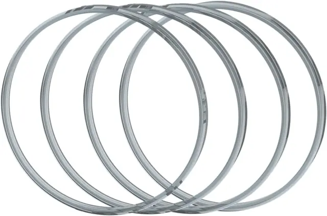 Tumbler Lid Gasket - Large Size, 4 Pack - Replace Lost or Damaged Tumbler and Mu