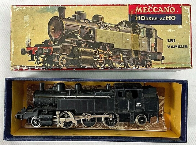 HORNBY LOCOMOTIVE VAPEUR avec Tender échelle O EUR 120,00 - FR