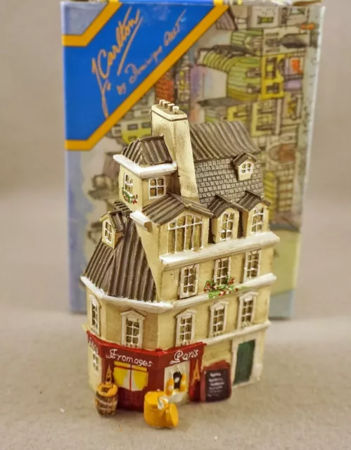 New J Carlton Gault French Miniature Fromagerie Cheese Shop Paris Building